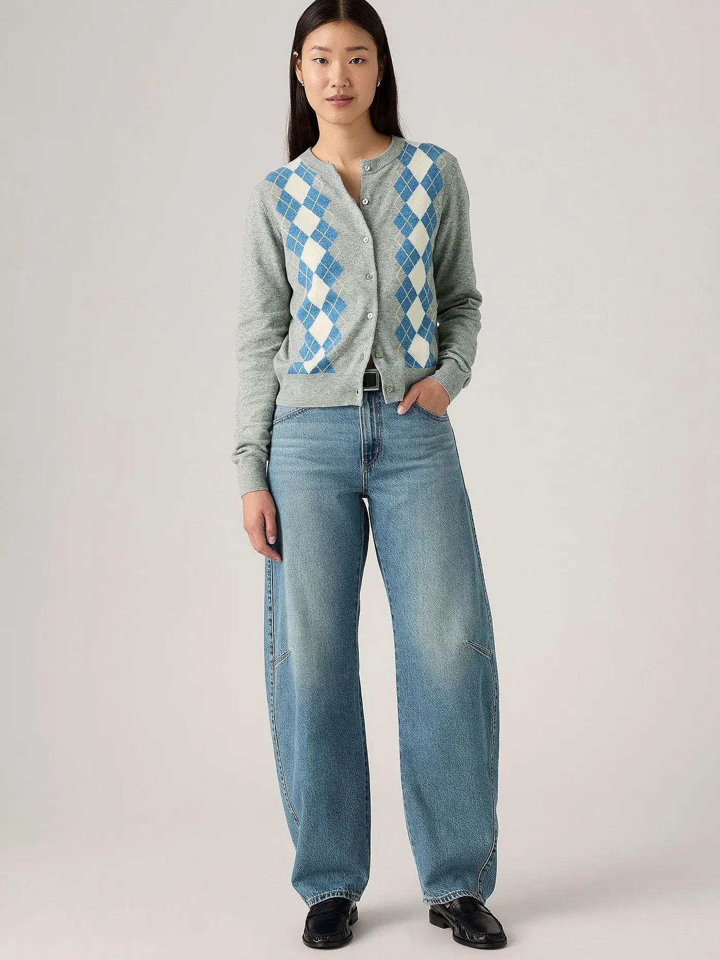 LEVI'S® | Jeans Balloon Fit BAGGY DAD BARREL | blau
